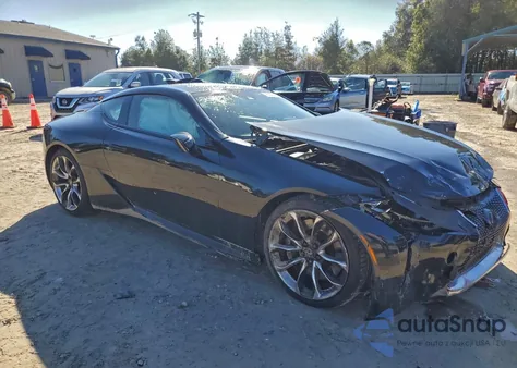 2018 Lexus Lc 500 z USA, uszkodzony, nr VIN JTHHP5AY4JA000500